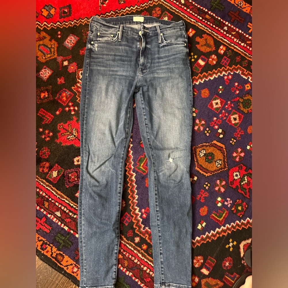 Mother Jeans High Waisted Looker 28
